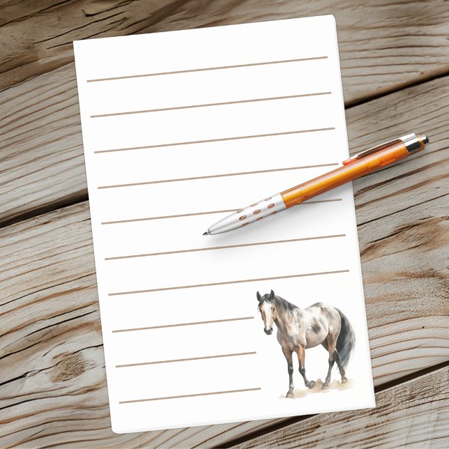 Reitpferd Reitpferd Post-it Klebezettel (Von Creator hochgeladen)