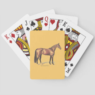 Reitpferd Spielkarten