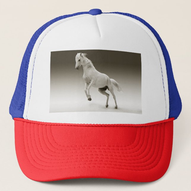 Reitpferd Truckerkappe (Vorderseite)