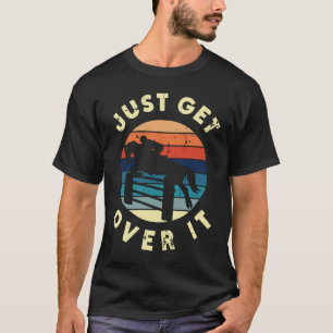 Reitpferd überholen T-Shirt