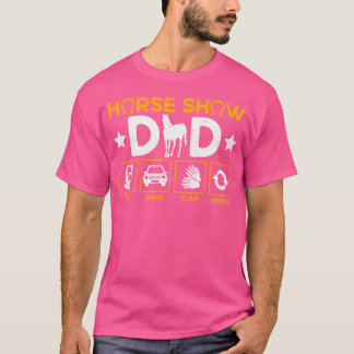Reitpferd Vater Pay Drive Wiederholung Reitpferd D T-Shirt