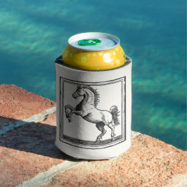 Reitpferd Vintager Individuelle Name Dosenkühler