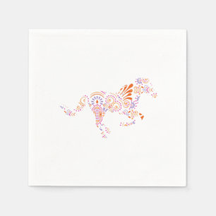 Reitpferde Reitpferde Racing Stable Gift Serviette