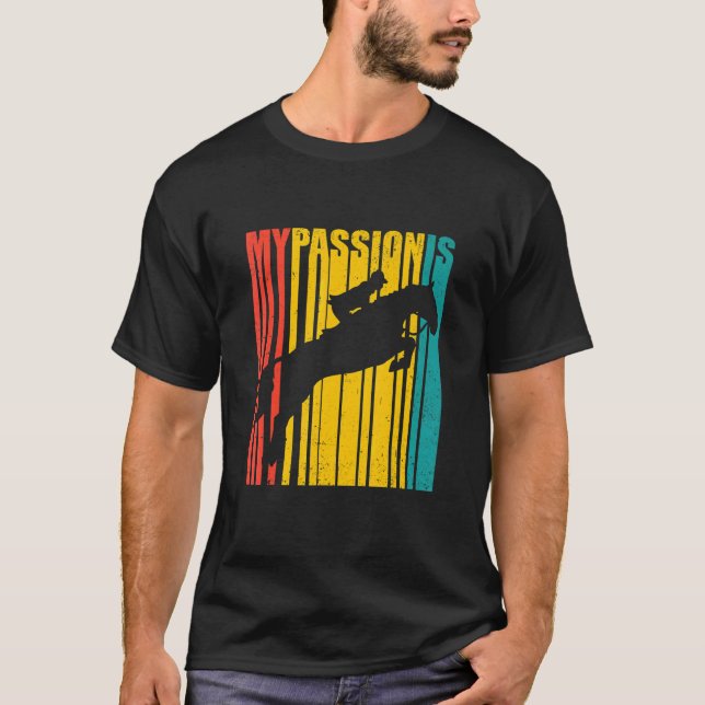 Reitpferde T-Shirt (Vorderseite)