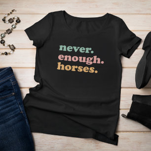 Reitpferde. T-Shirt