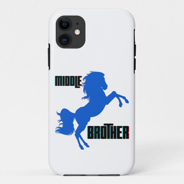 Reitpferden Case-Mate iPhone Hülle (Rückseite)