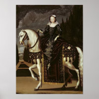 Reitportrait von Marie de Medici