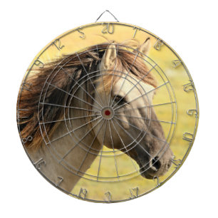 Reitprofil Dartscheibe