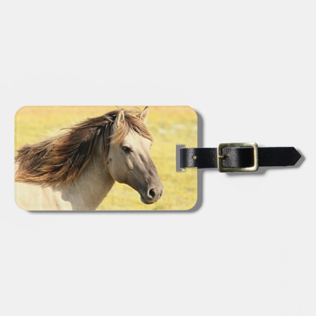 Reitprofil Gepäckanhänger (Vorderseite horizontal)