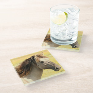 Reitprofil Glasuntersetzer