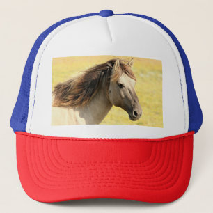 Reitprofil Truckerkappe