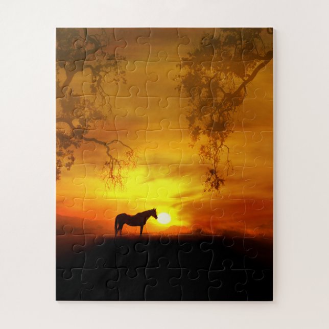 Reitpuzzle (Vertikal)