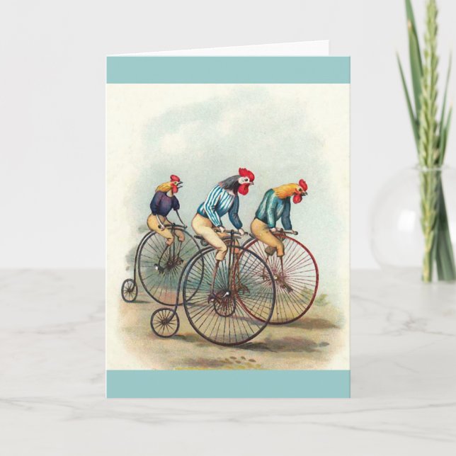 Reitroster Karte (Vorderseite)