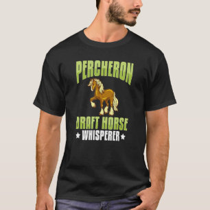 Reitsattel Percheron - Pferderennbahn 2 T-Shirt