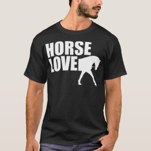 Reitschule Liebe zeigt Springreiter T-Shirt