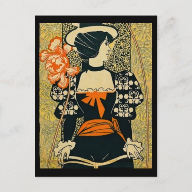 Reitschule Postkarte (Vorderseite)