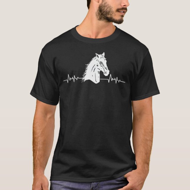 Reitschule Spaß T-Shirt (Vorderseite)