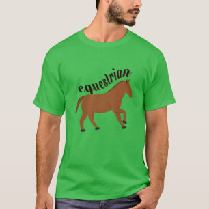 Reitspiele Reitsport Pferd T-Shirt