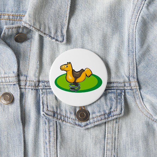 Reitsport Button (Von Creator hochgeladen)