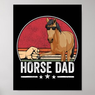 Reitsport Eigentümer Outfit Reitpferd Reitpferde Poster