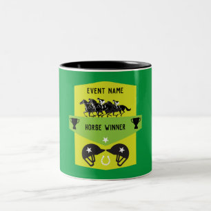 Reitsport-Event-Geschenke und Merchandise Zweifarbige Tasse