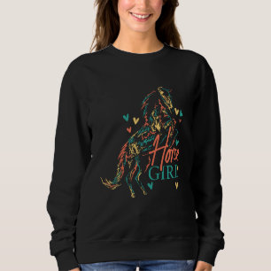Reitsport Girls Horse Ristorante da Valentino Sweatshirt