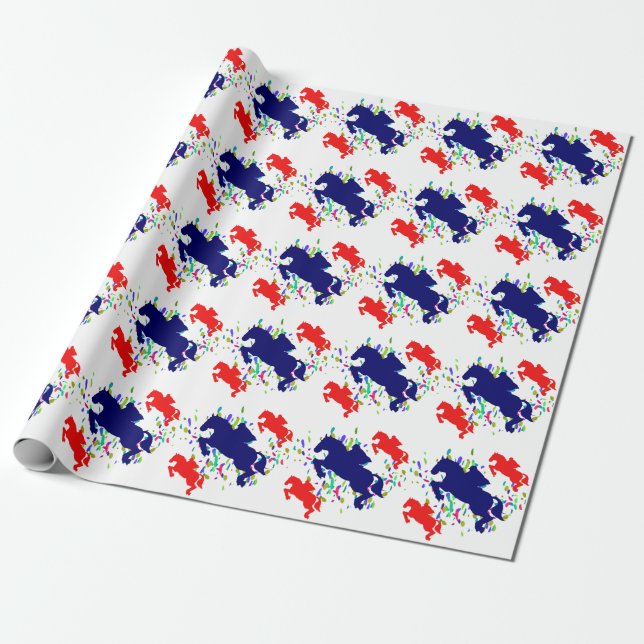 REITSPORT   INCIPIO GESCHENKPAPIER (Ungerollt)