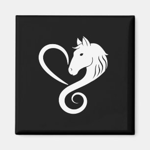 Reitsport Lover Reitsport Western Cowgirl Ranch Magnet