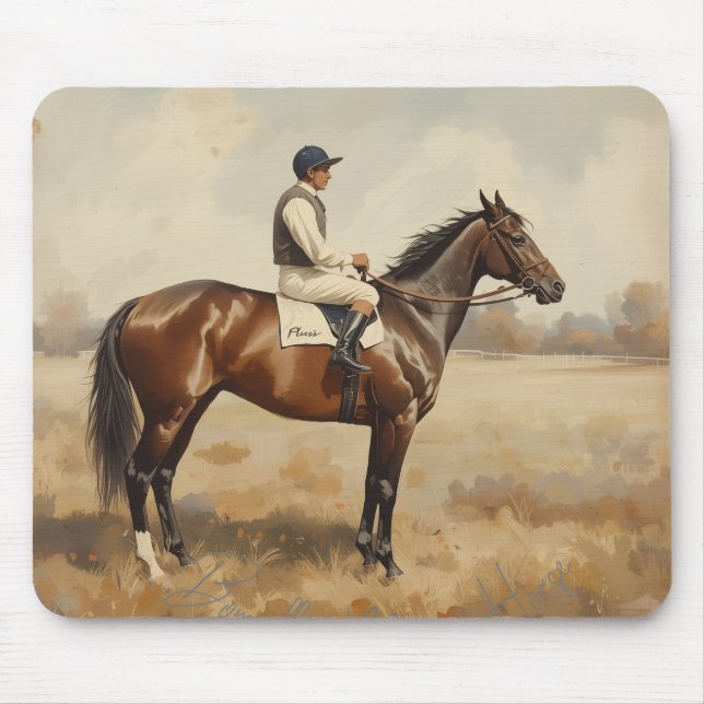 Reitsport  mousepad (Vorne)