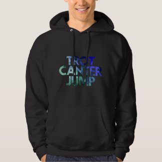 Reitsport Pferd - Trab Galopp Sprung - Englisch re Hoodie