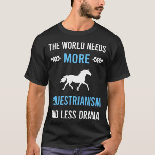 Reitsport Reiten Pferd Reiter T-Shirt