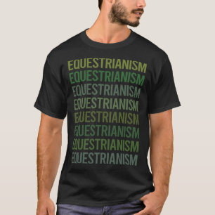 Reitsport Reiten Pferd T-Shirt