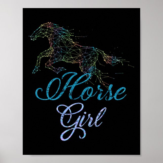 Reitsport Reiten Poster (Vorne)