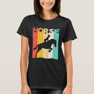 Reitsport Reitsport Reiten Girls Vintag Sty T-Shirt