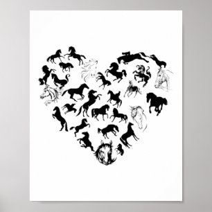 Reitsport Reitsport Reiten Western Reiten Poster