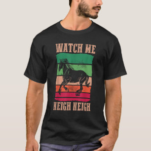 Reitsport Reitsport Reitschule Mich Neigh N T-Shirt