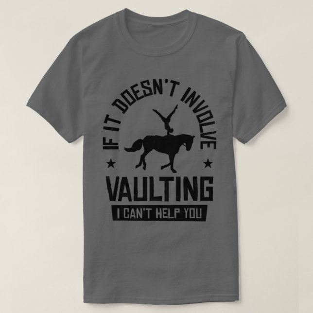 Reitsport Reitsport Reitsport Reiten Acrobat T-Shirt (Design vorne)