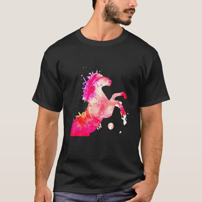 Reitsport T-Shirt (Vorderseite)
