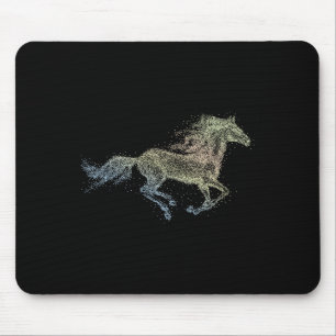 Reitsport Wasserfarbe I Liebe Pferde Reiten Eq Mousepad