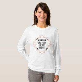 Reitsport "Worlds Tokest Reiter" T-Shirt