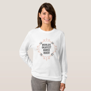 Reitsport "Worlds Tokest Reiter" T-Shirt
