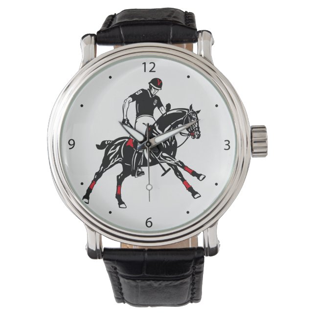 Reitsportclub Armbanduhr (Vorderseite)