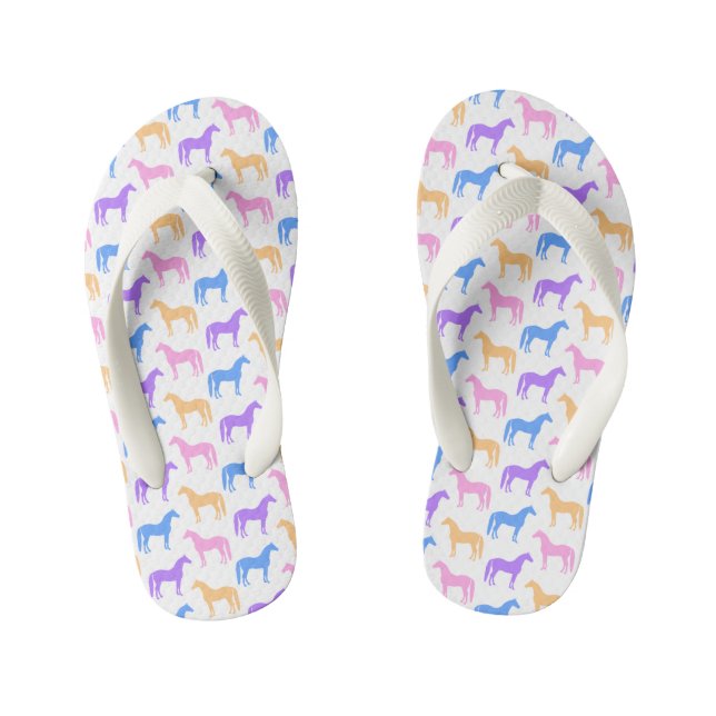 Reitsportler Kinderbadesandalen (Fußbett)
