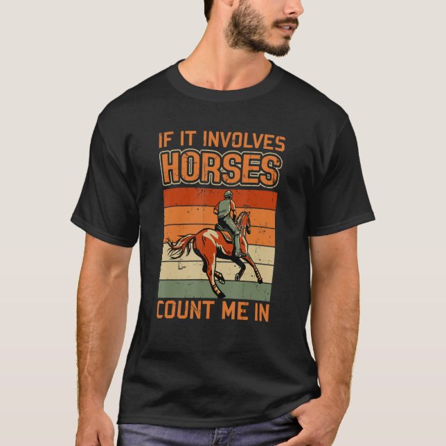 Reitsportverein Damen Reitausstatter Reitsport Rei T-Shirt (Vorderseite)