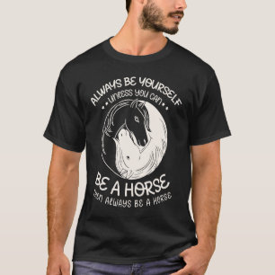 Reitsportverein Reitsport Reitpferd 3 T-Shirt