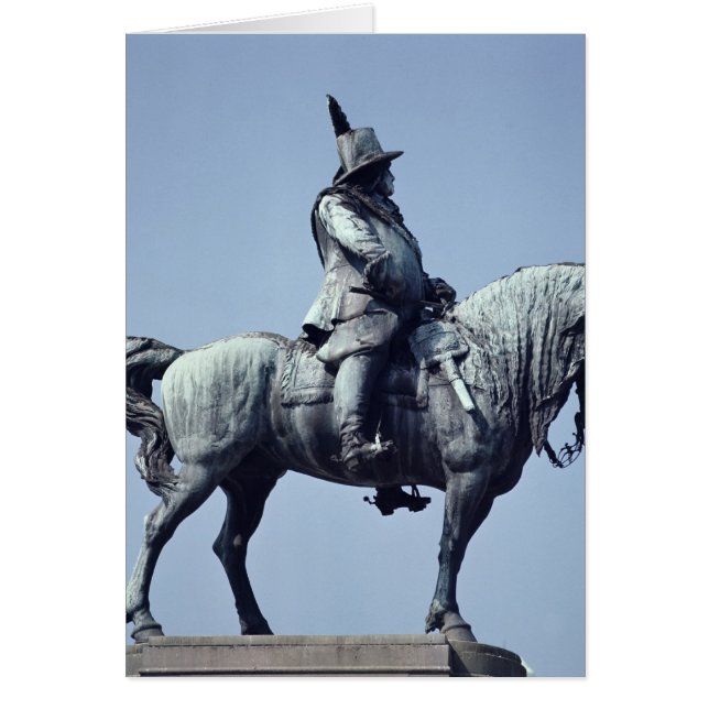 Reitstatue Charles Gustav X , (Vorne)