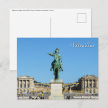 Reitstatue Ludwig XIV in Versailles