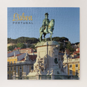 Reitstatue von König José I., Lissabon