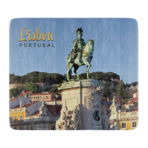 Reitstatue von König José I., Lissabon Schneidebrett
