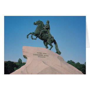Reitstatue von Peter I. des Großen, 1782